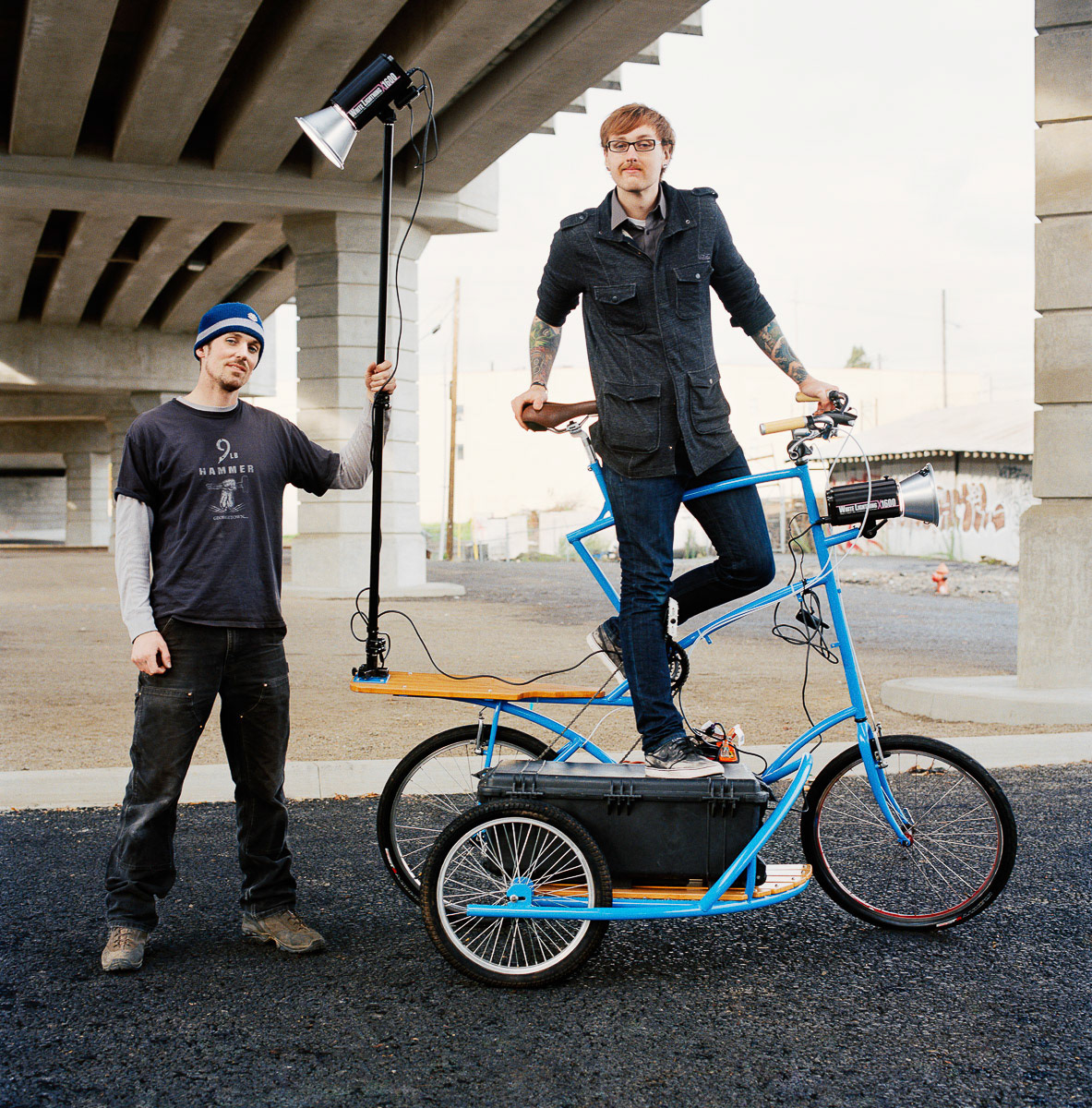 Jake Ryder & Dabe Alan
