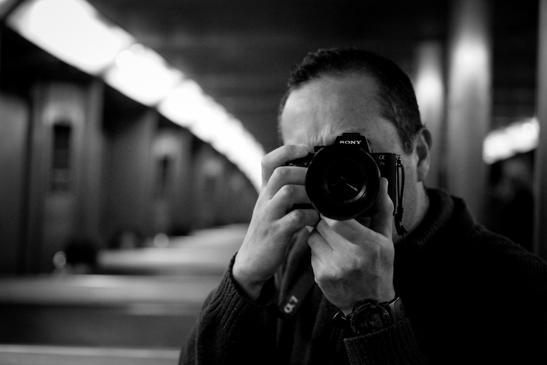 Autoretrato entre dos espejos
