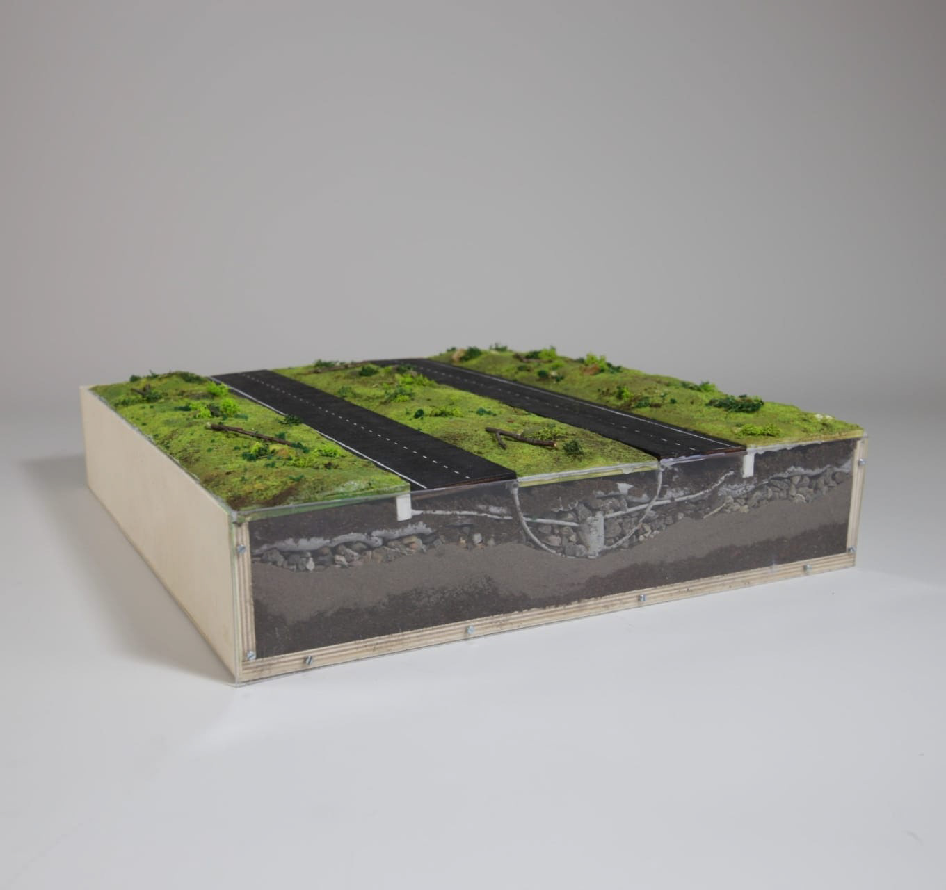 An on scale prototype
