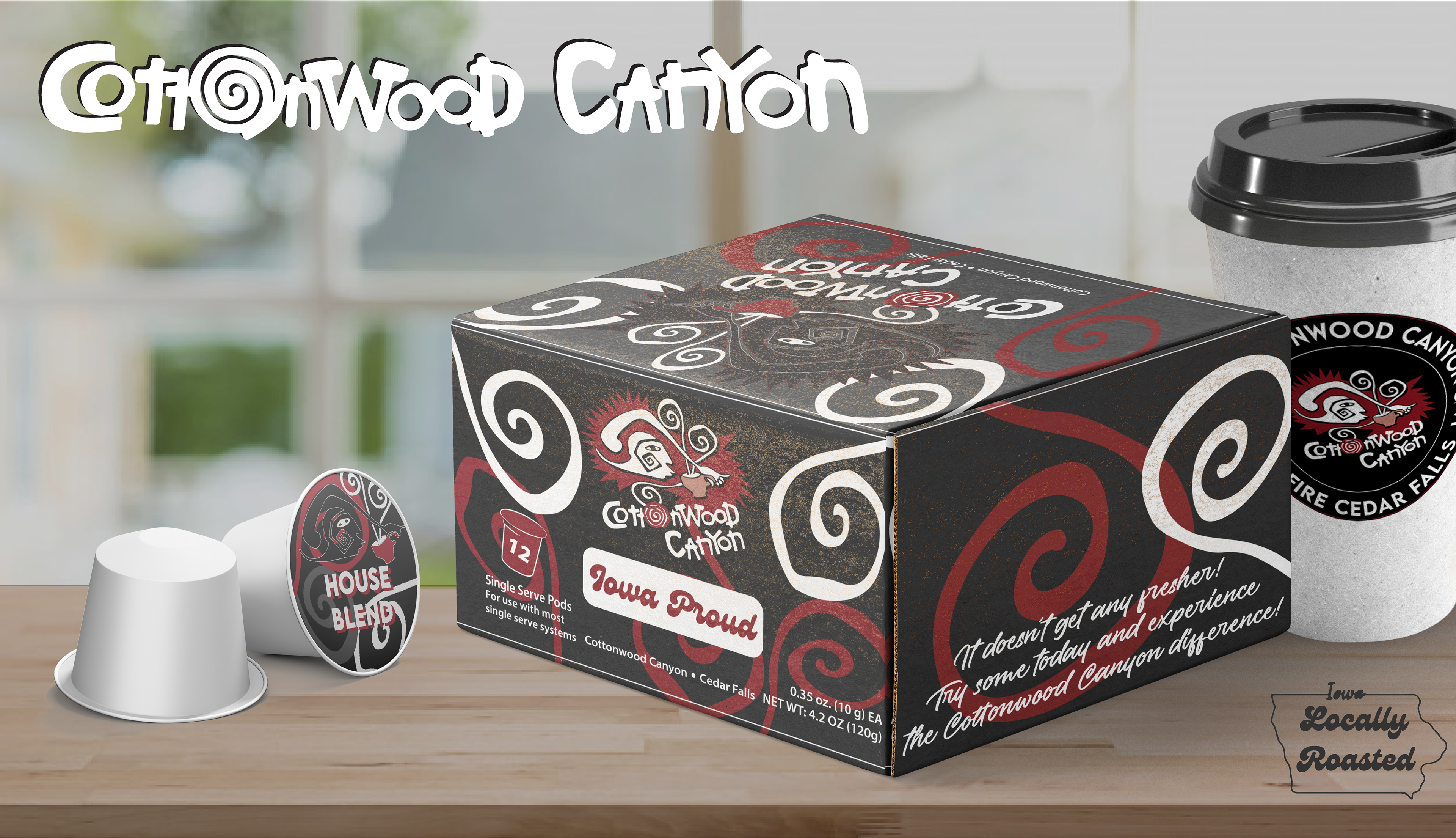 Coffee Bag Standee Design
