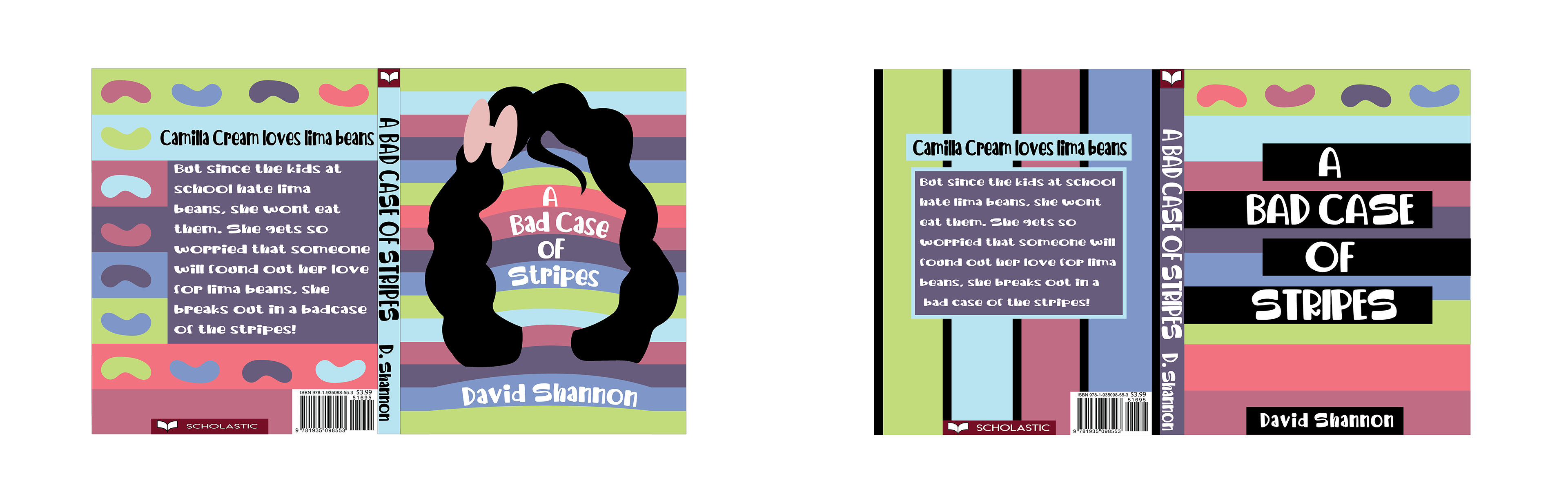 Old Design - A Bad Case of Stripes