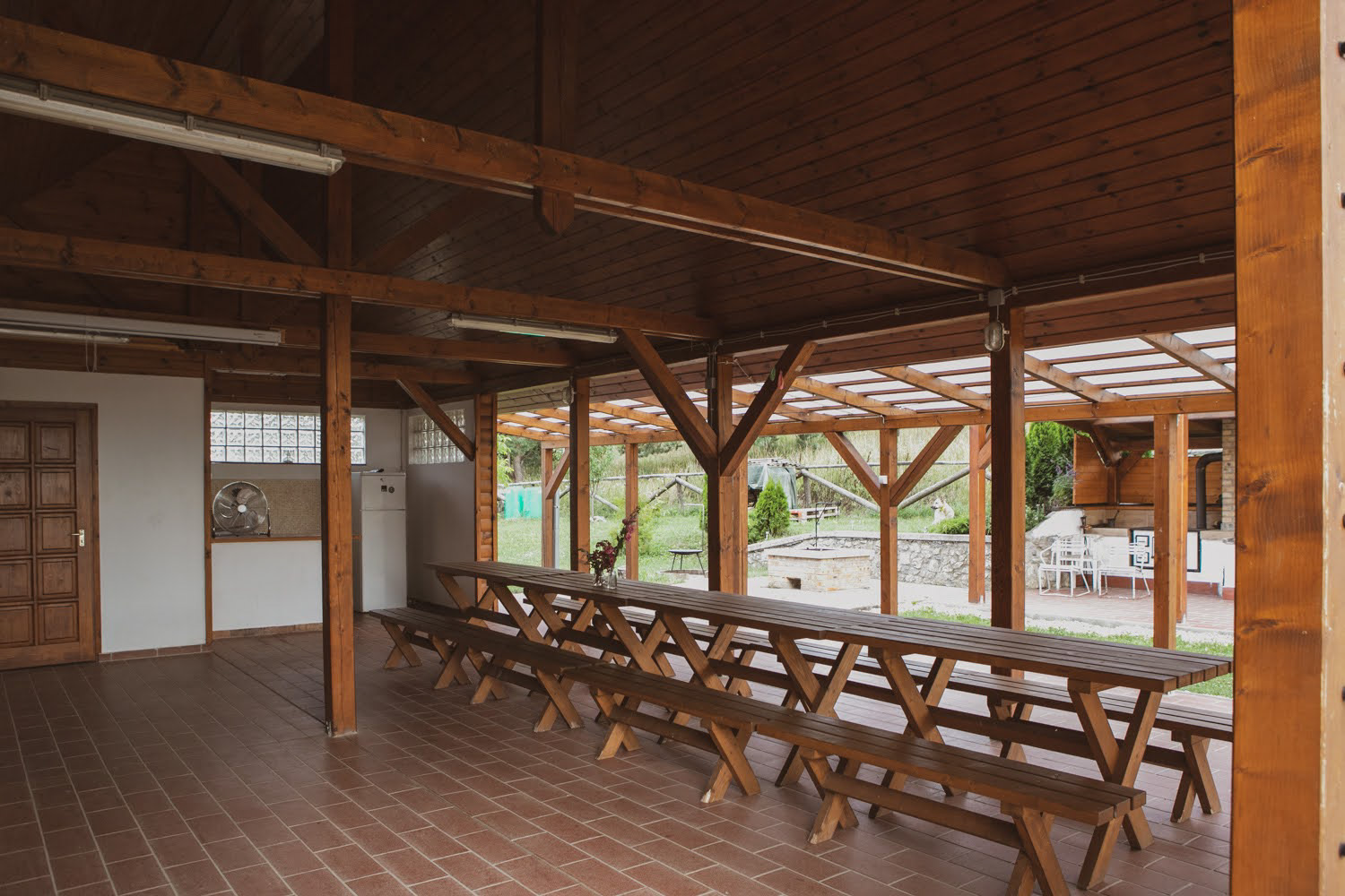 Borókásvölgy vendégház - Pajta