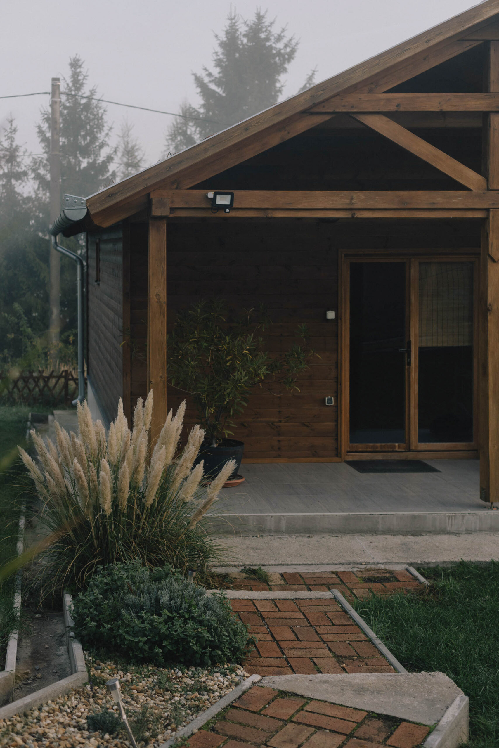 Borókásvölgy vendégház - Szauna-ház