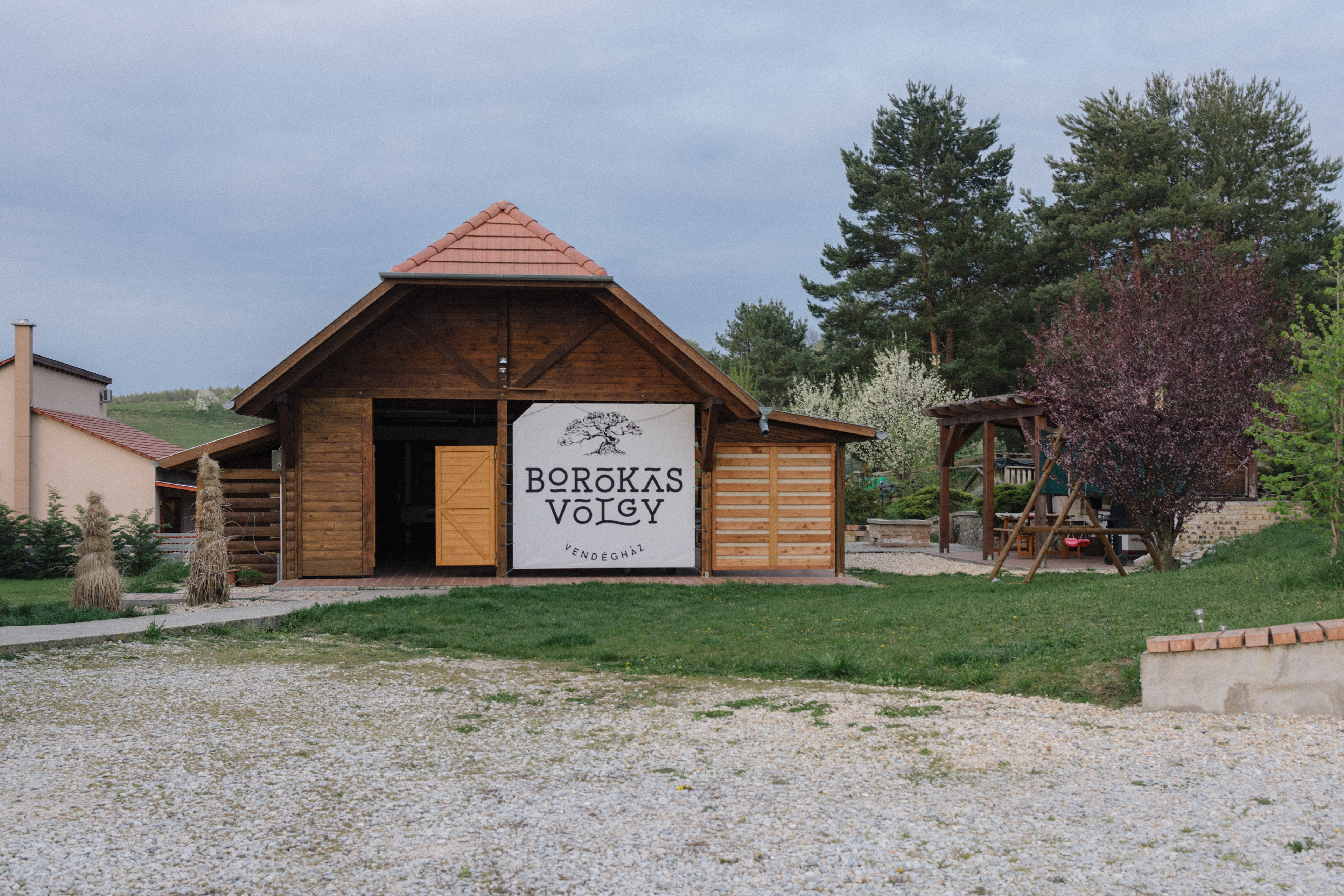 Borókásvölgy vendégház 