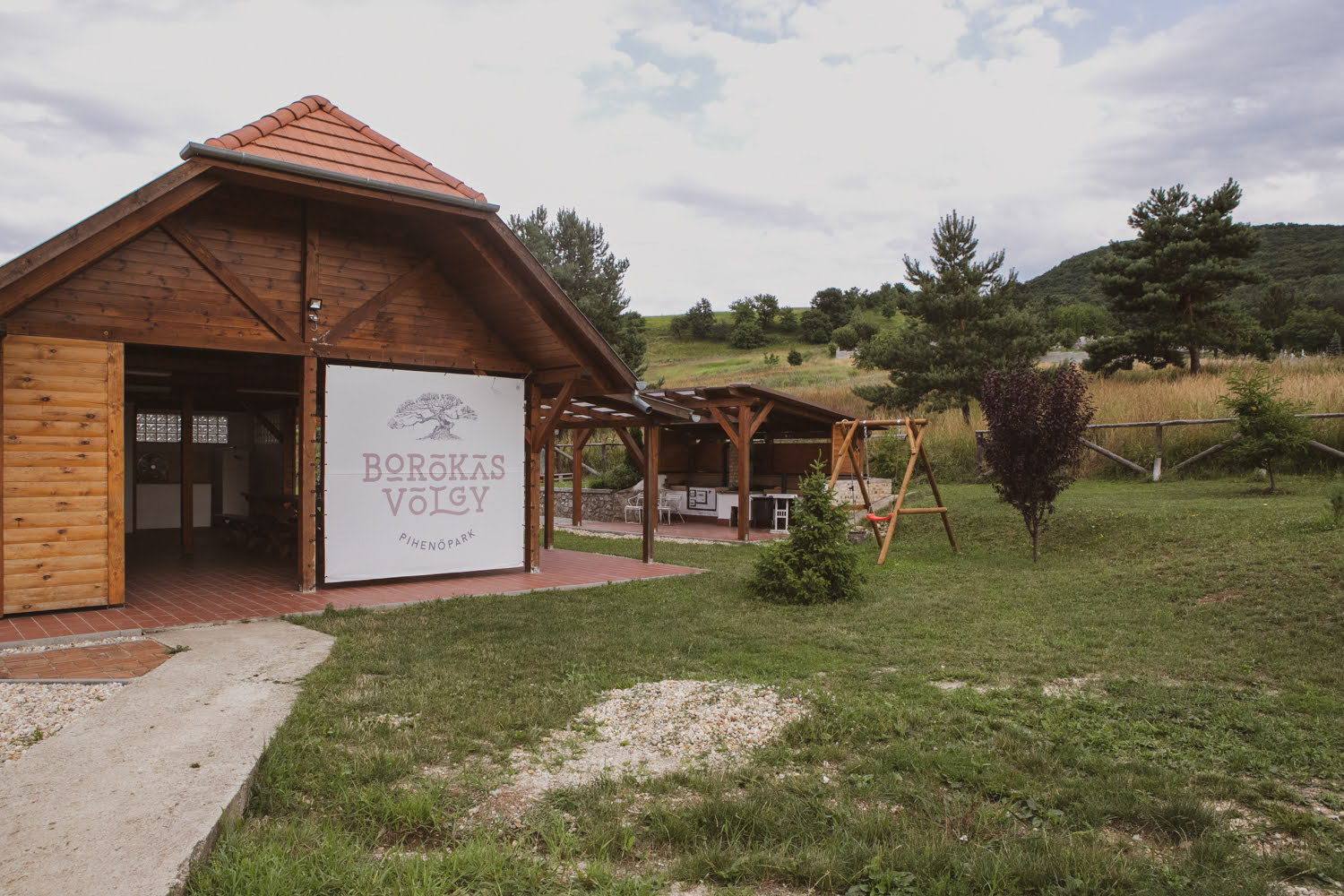 Borókásvölgy vendégház - Pajta