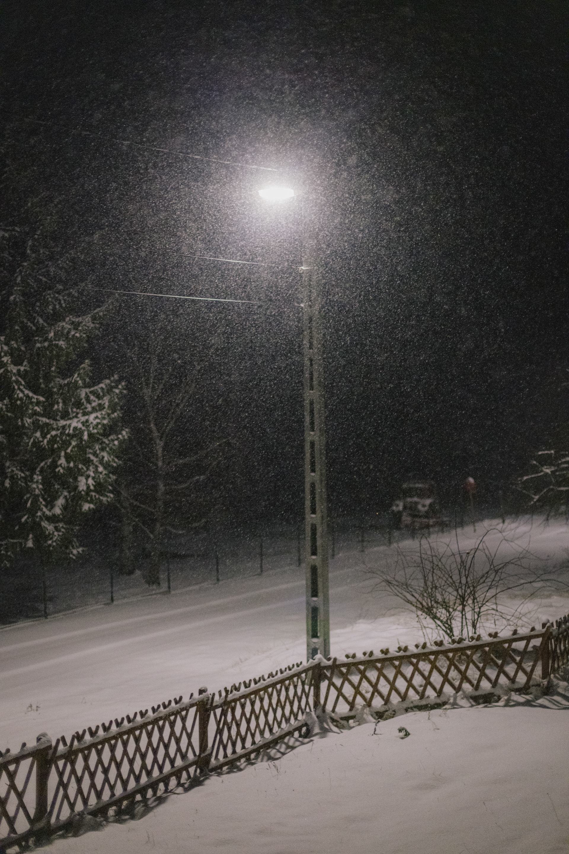 Borókásvölgy vendégház - téli hangulat