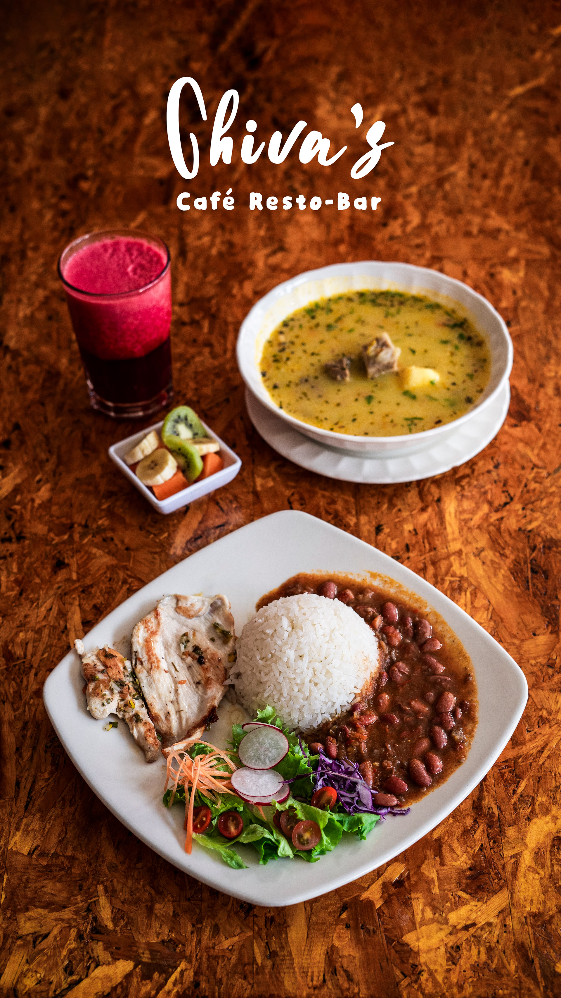 Fotografía gastronómica Quito