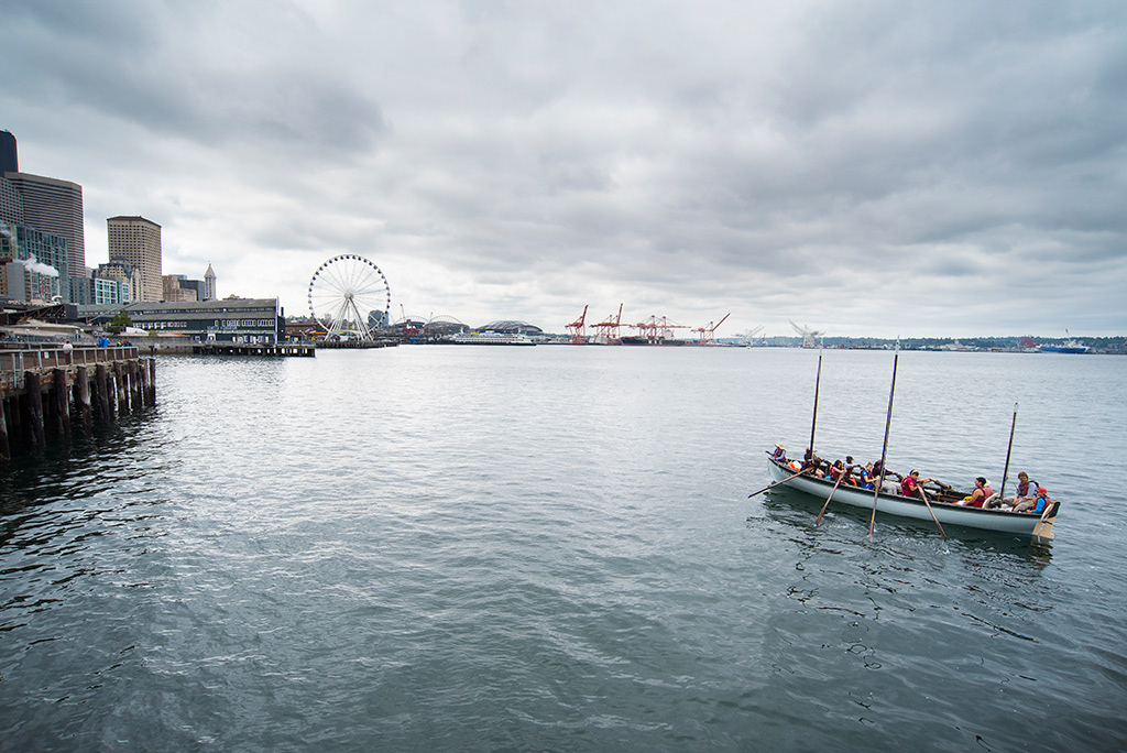 center for wooden boats, Seattle Aquarium, Ryan Hawk Photographer