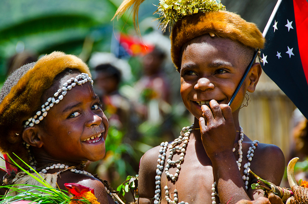 Papua New Guinea, Huon Peninsula, YUS area, Ryan Hawk Photographer