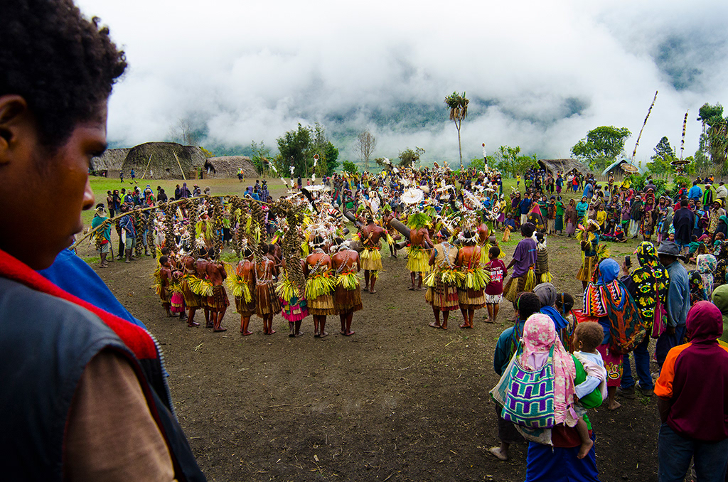 Papua New Guinea, Huon Peninsula, YUS area, Ryan Hawk Photographer
