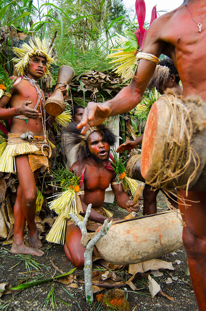 Papua New Guinea, Huon Peninsula, YUS area, Ryan Hawk Photographer