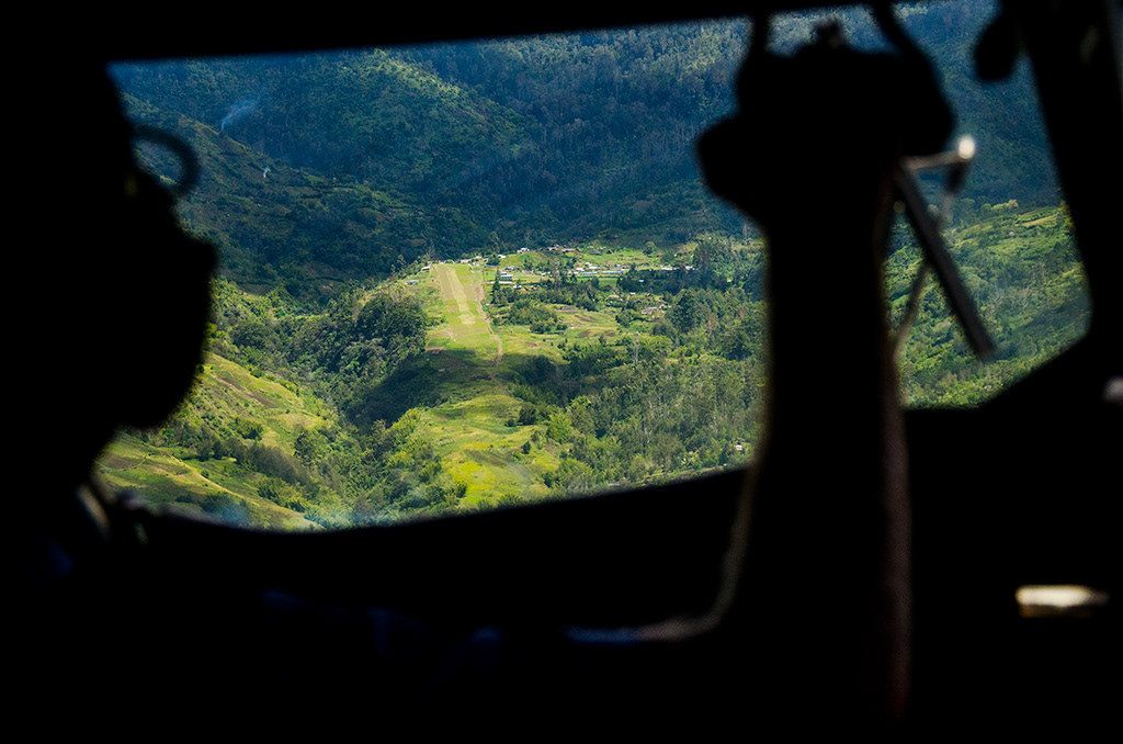 Papua New Guinea, Huon Peninsula, YUS area, Ryan Hawk Photographer