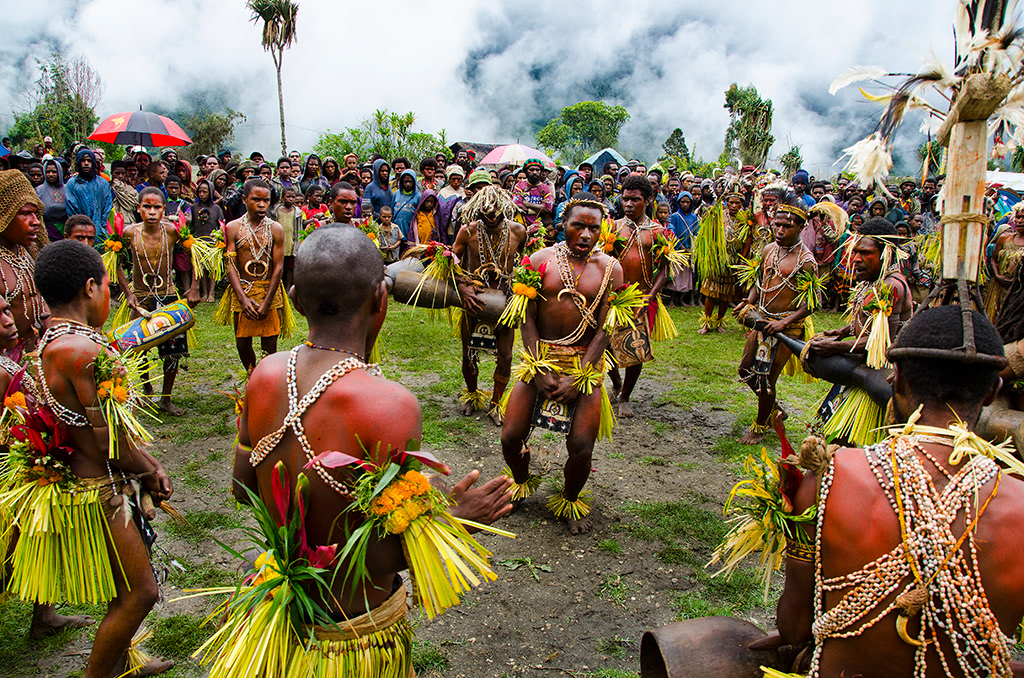 Papua New Guinea, Huon Peninsula, YUS area, Ryan Hawk Photographer