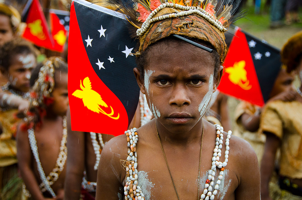 Papua New Guinea, Huon Peninsula, YUS area, Ryan Hawk Photographer