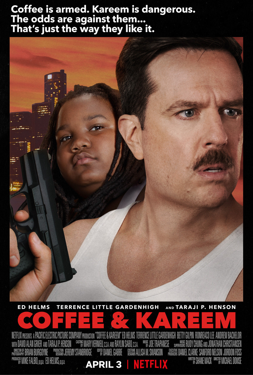 Adapted One Sheet from Horizontal Key Art. Determined full billing size/placement per contractual obligations. Courtesy of Midnight Oil Agency.