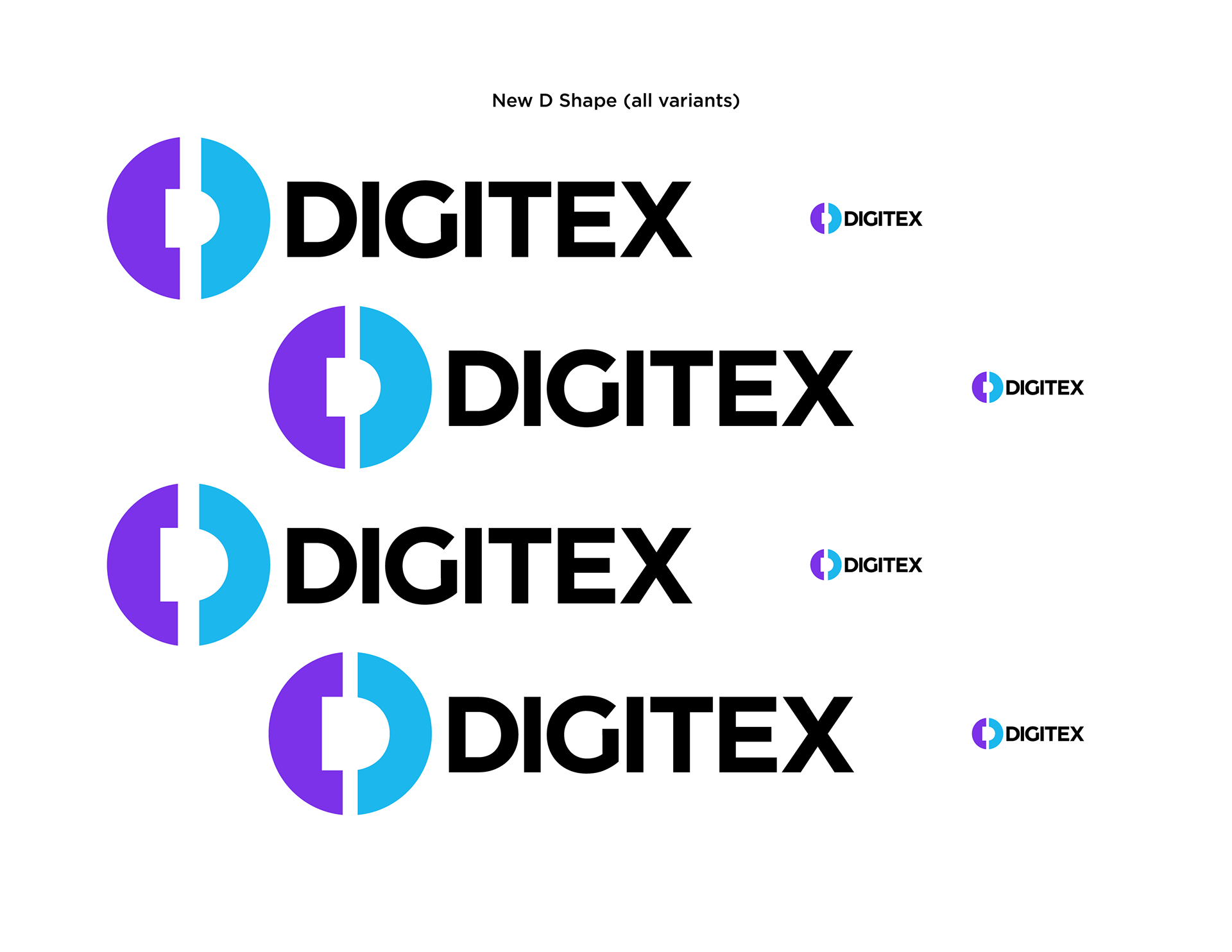 FINALIZATION OF 'D' AND WORDMARK.