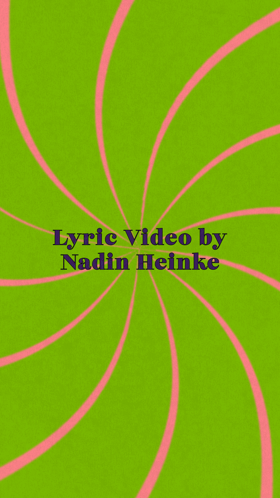 Still 11 - 'Dreams' by Fleetwood Mac - Fanart Lyric Video by Nadin Heinke