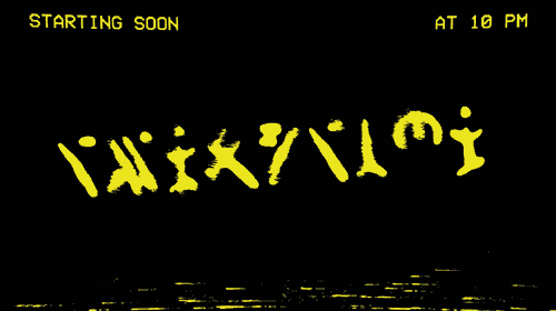 Titelanimation für Kraftklub