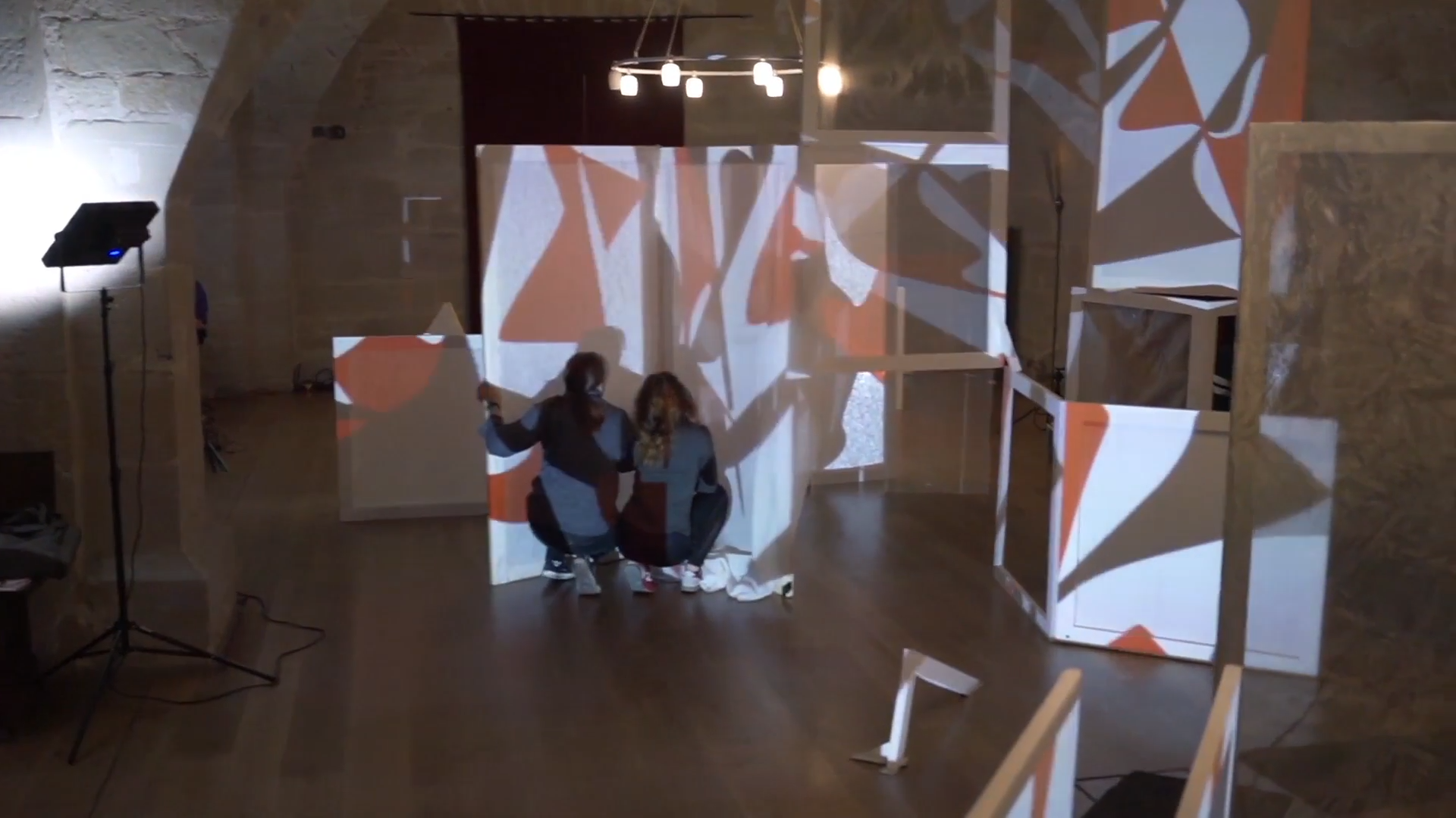 Mapping tests on the installation