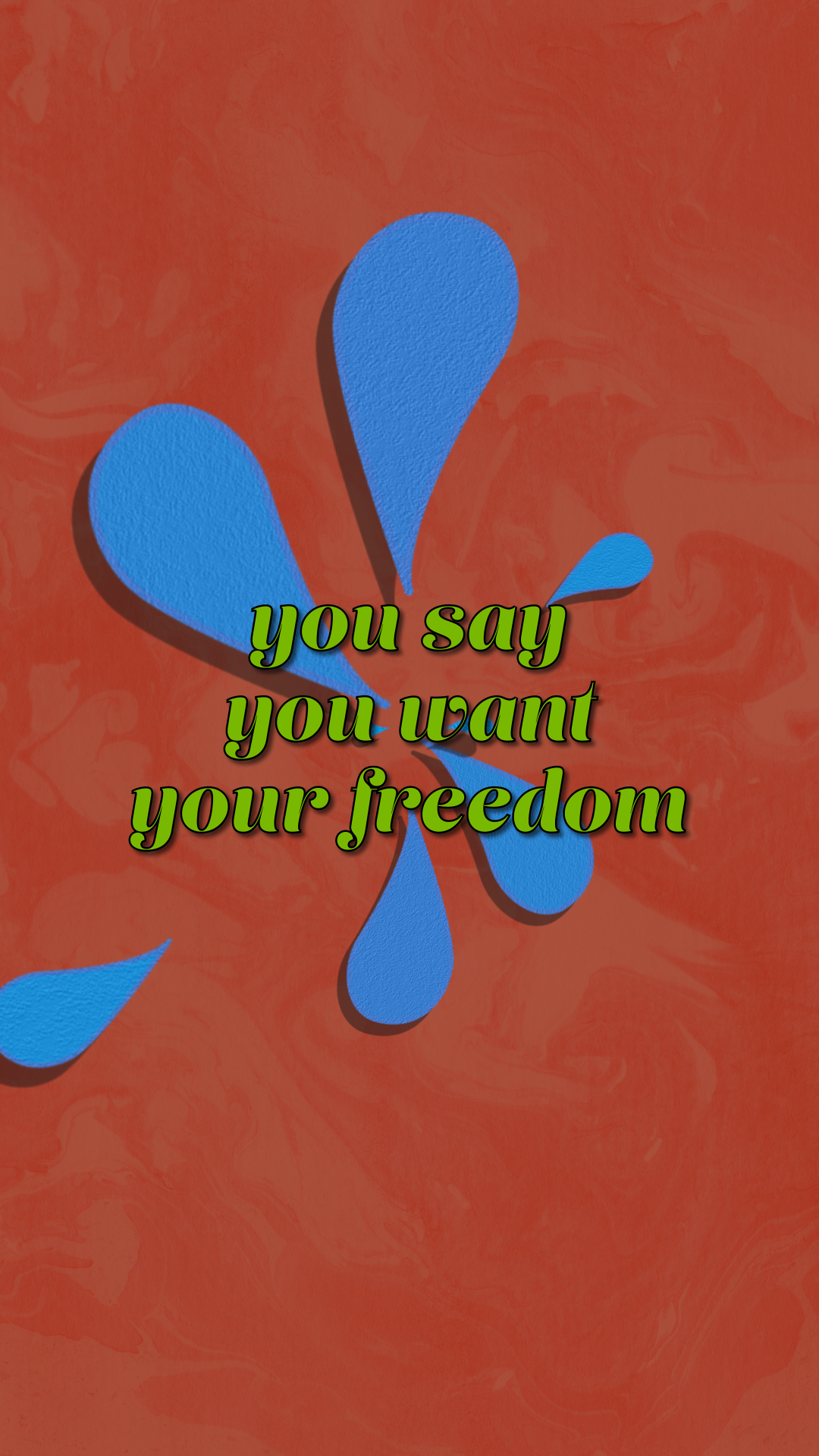 Still 2 - 'Dreams' by Fleetwood Mac - Fanart Lyric Video by Nadin Heinke