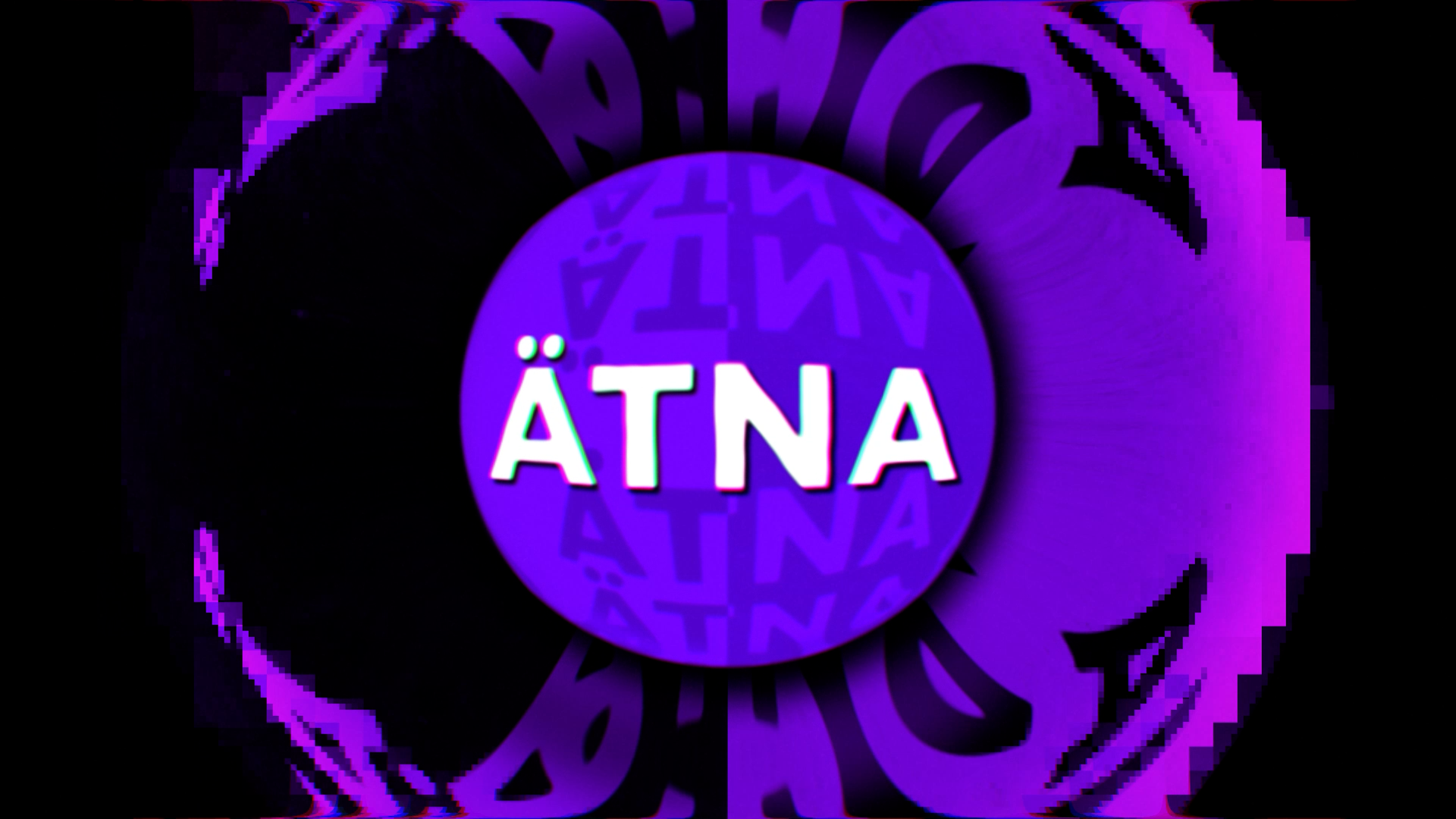 Titeldesign der Band Ätna - Stil 2