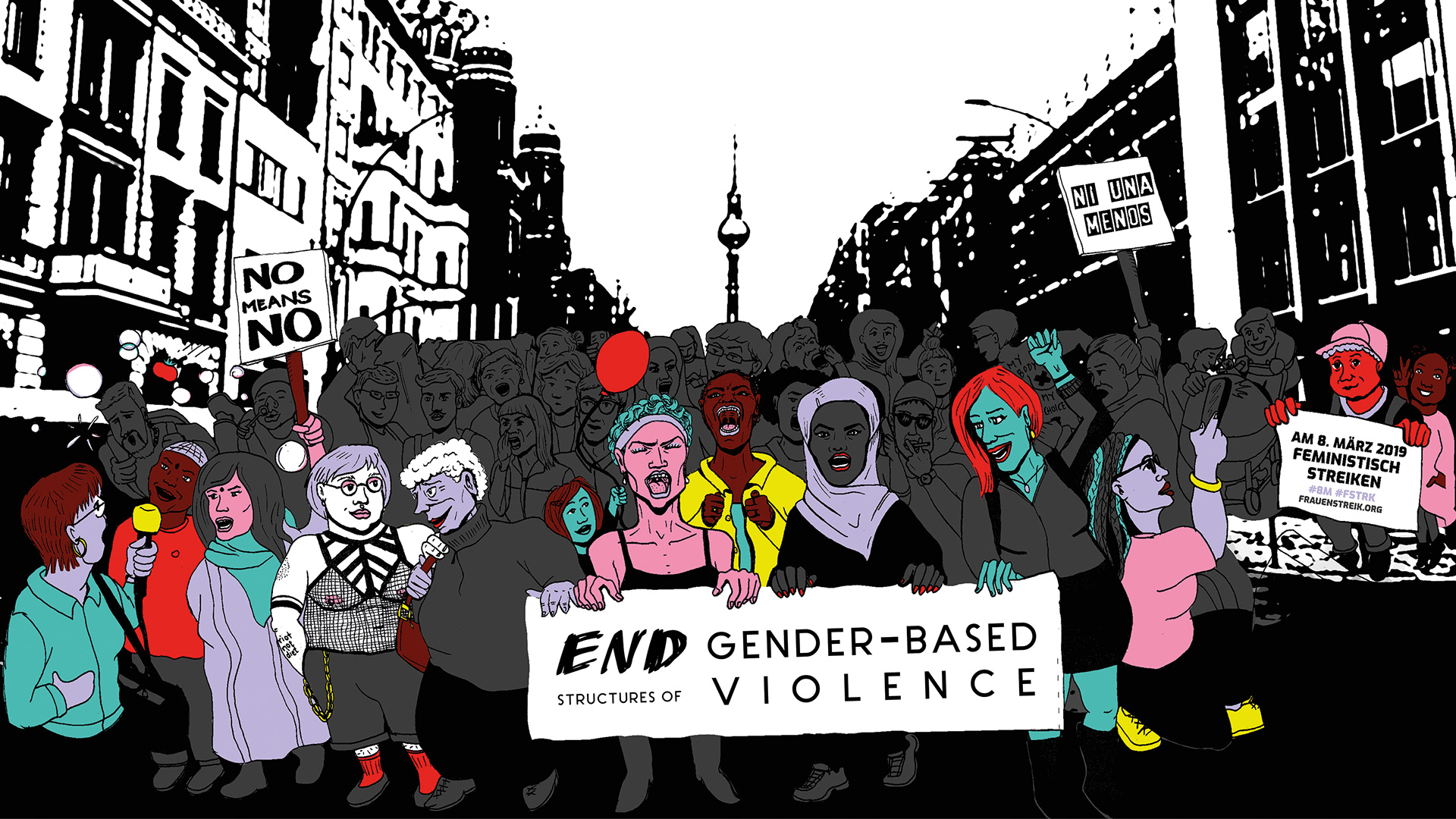 Still 4 'Feminist Rage' (2019)
