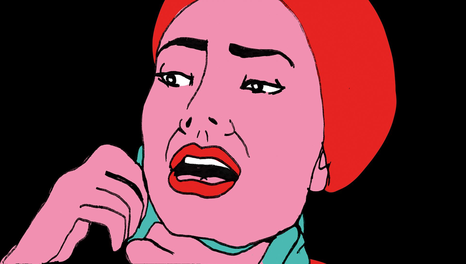 Still 1 'Feminist Rage' (2019)