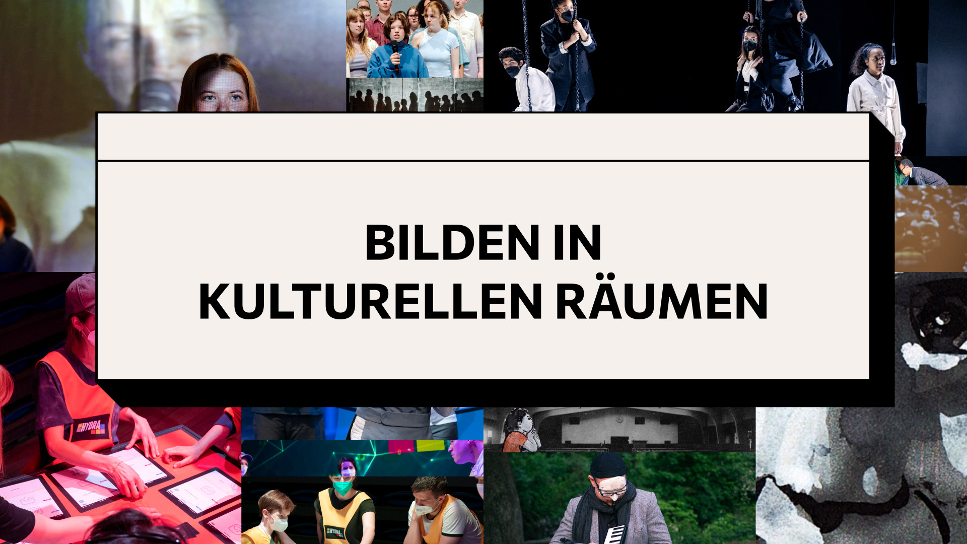 Still - Video Stiftung EVZ - Bildung in kulturellen Räumen