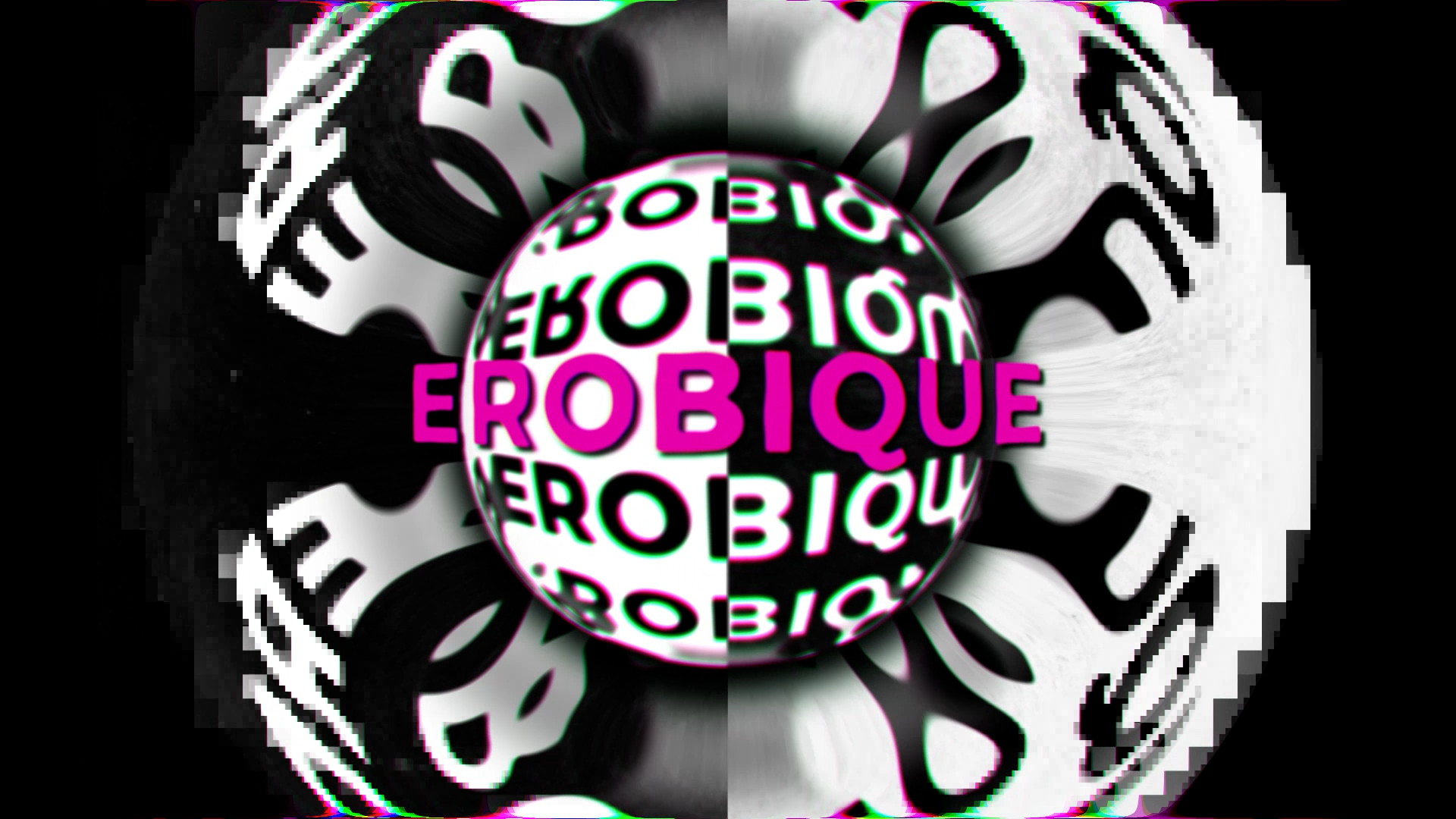 Titeldesign der Band Erobique - Stil 2