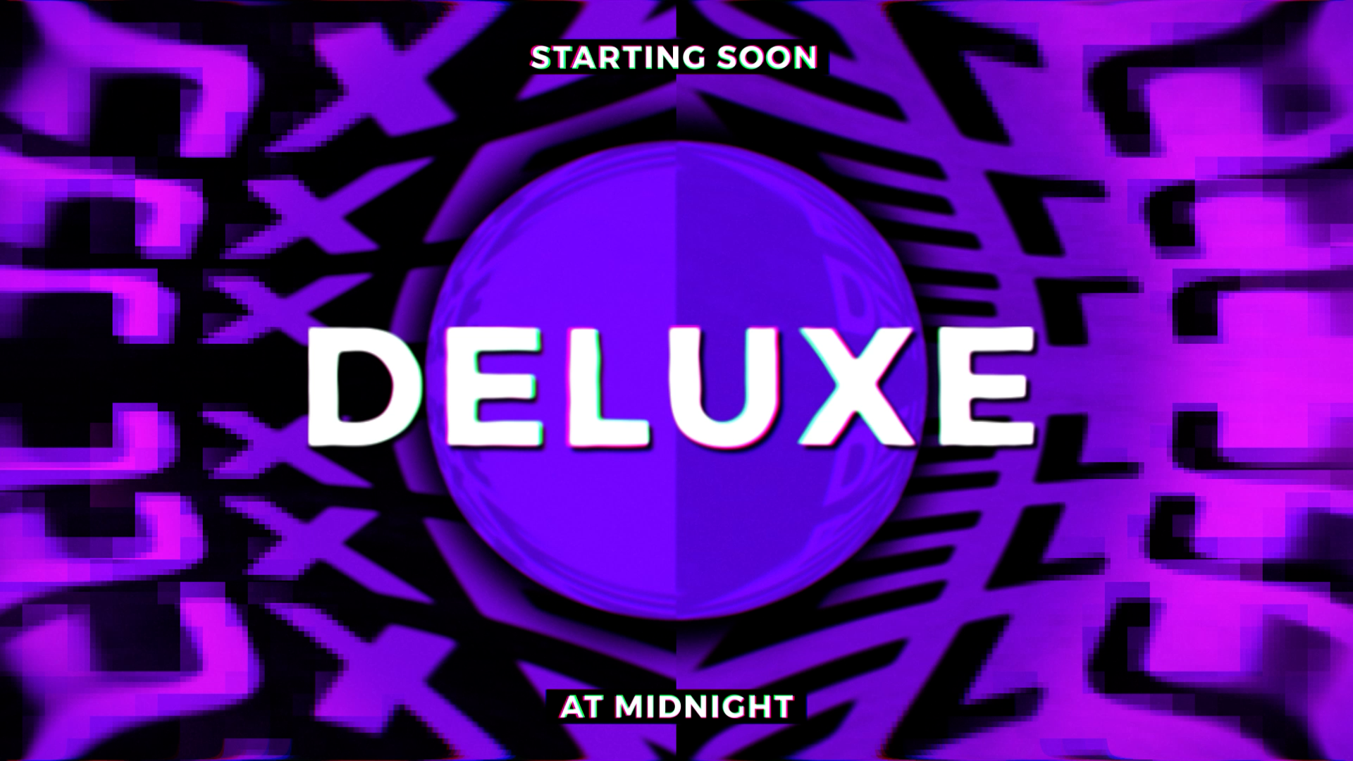 Titeldesign der Band Deluxe - Stil 2
