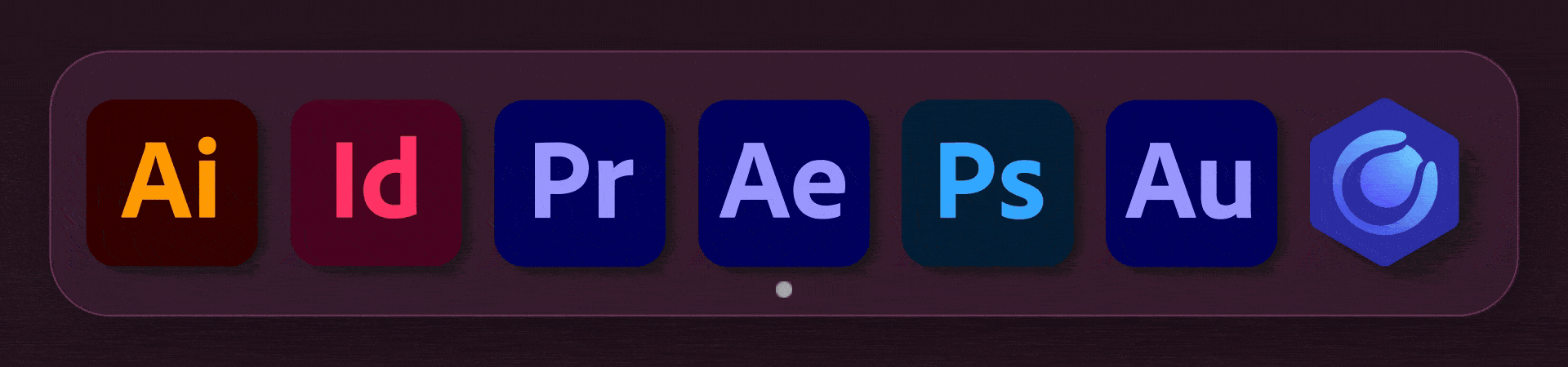 Logo-Animation bei der After Effects gestartet wird