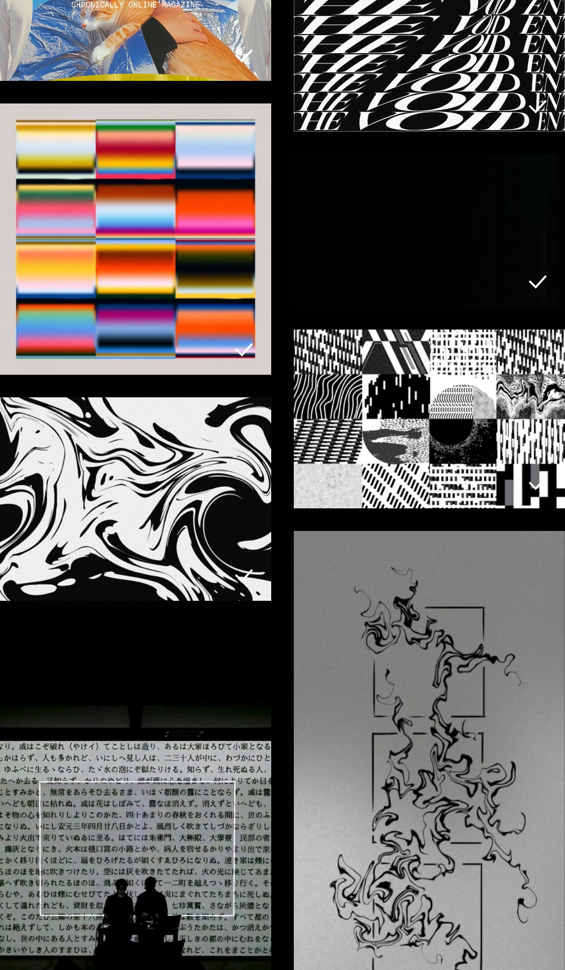 Moodboard mit inspirierenden Designs 2