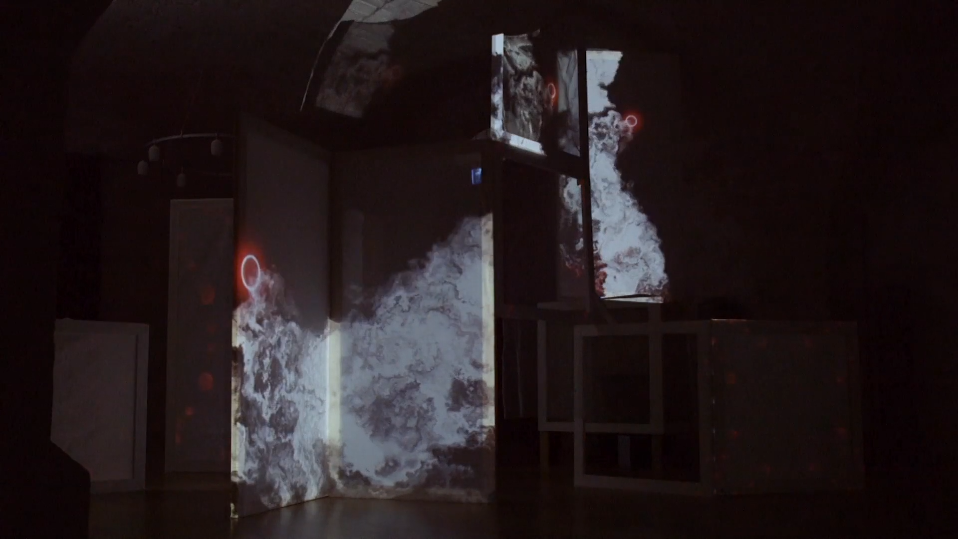 The final Video Mapping and Projection with Sound Design was an installation on display during the festival.