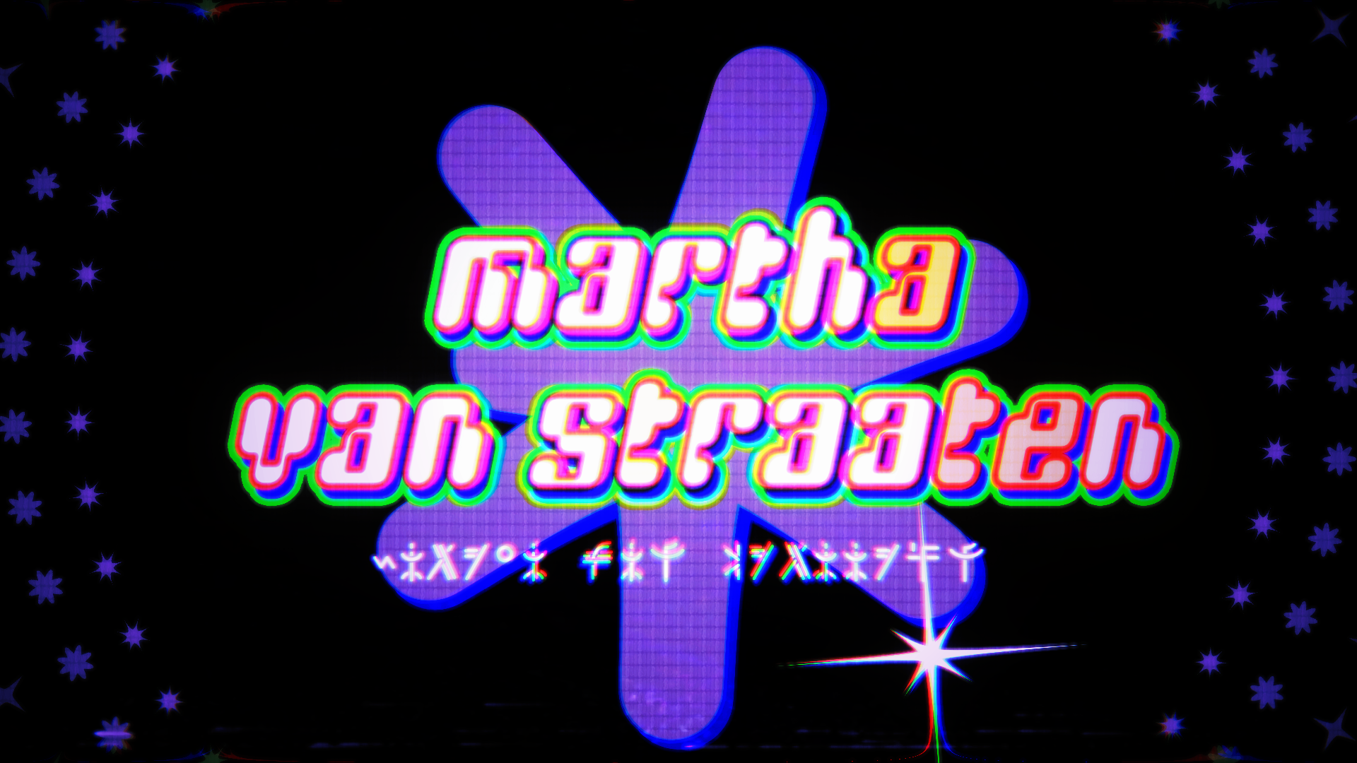 Standbild vom Opener für Marta van Straaten
