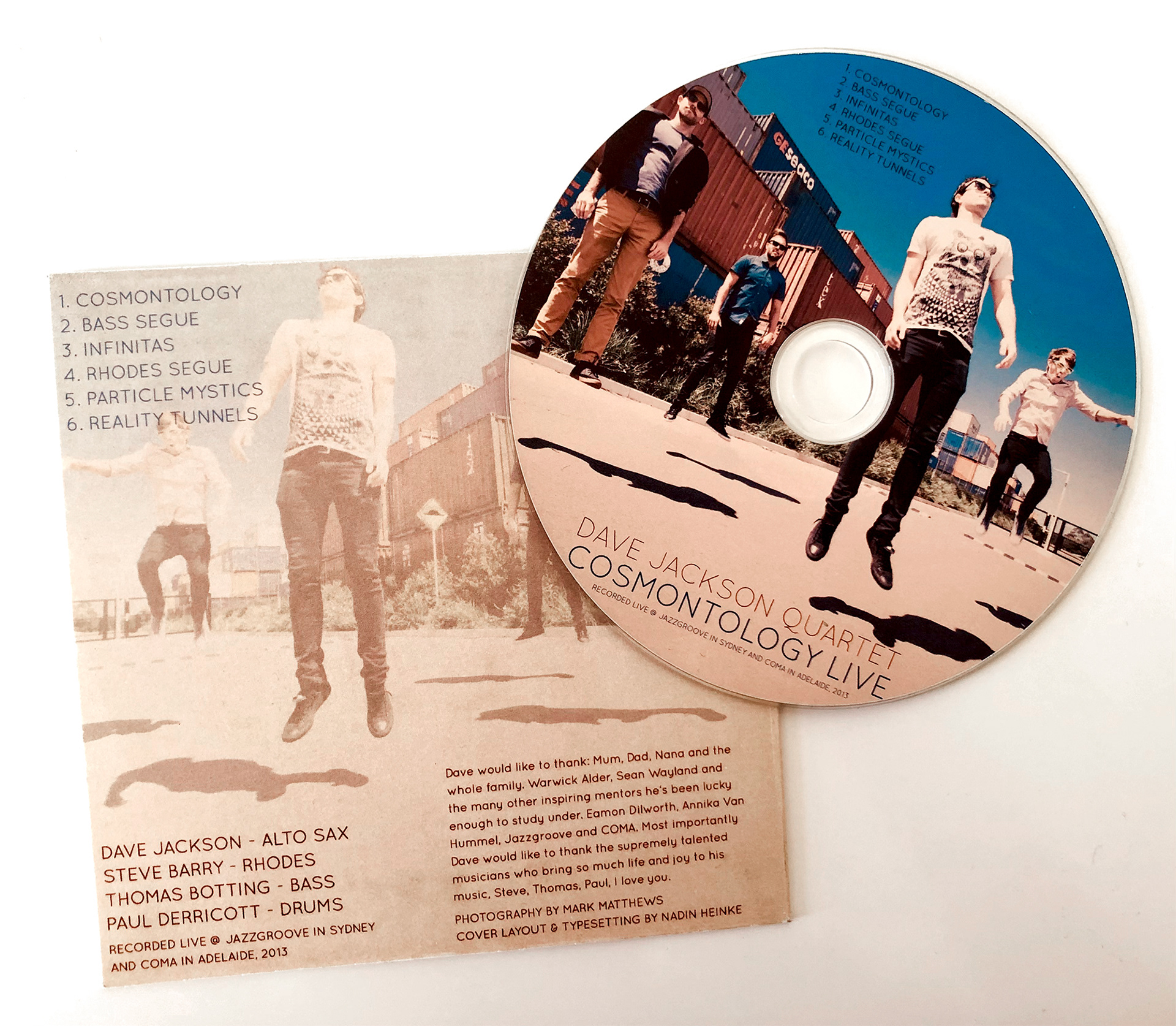 Album Cover CD Sleeve