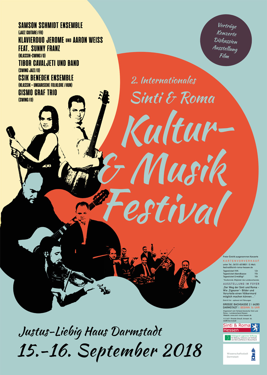 Festivalplakat DIN A2