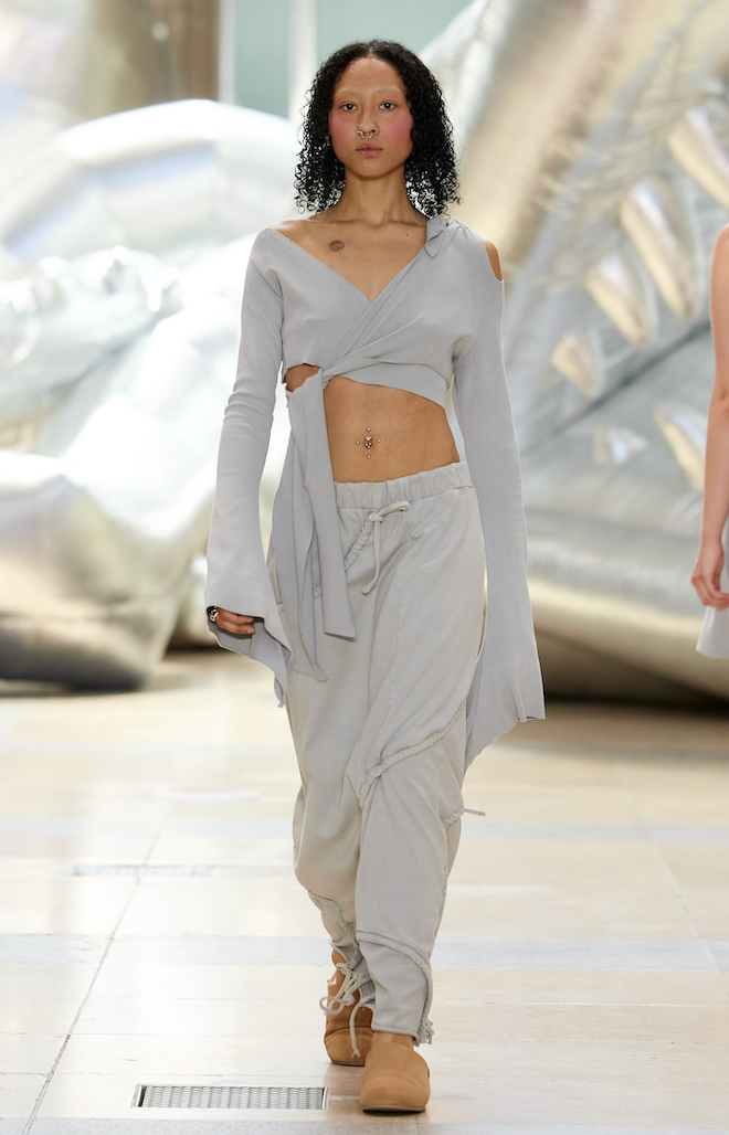 Pattern cutting and development of multiway wrap top