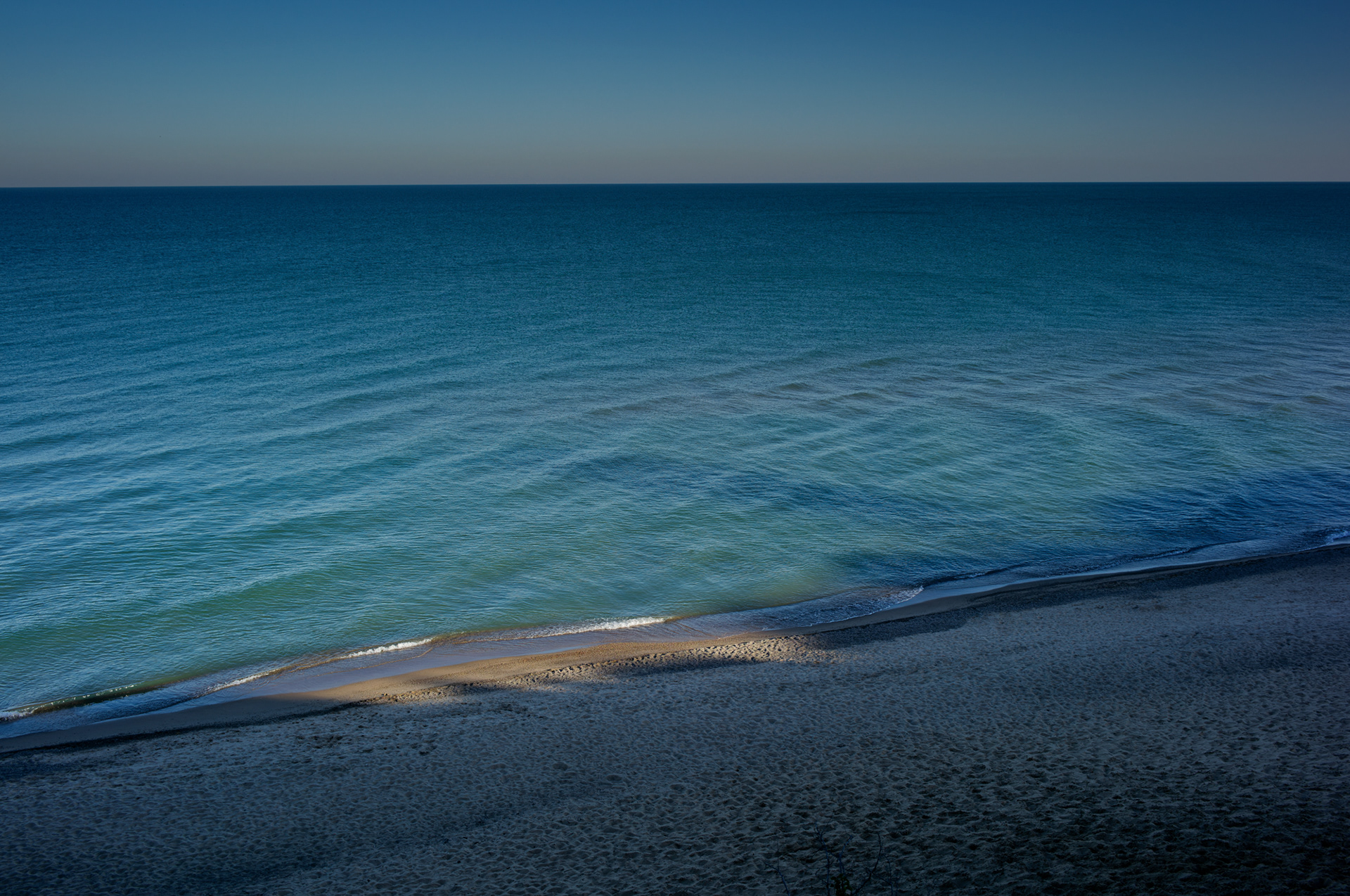 Mount Baldy Beach, Lake Michigan