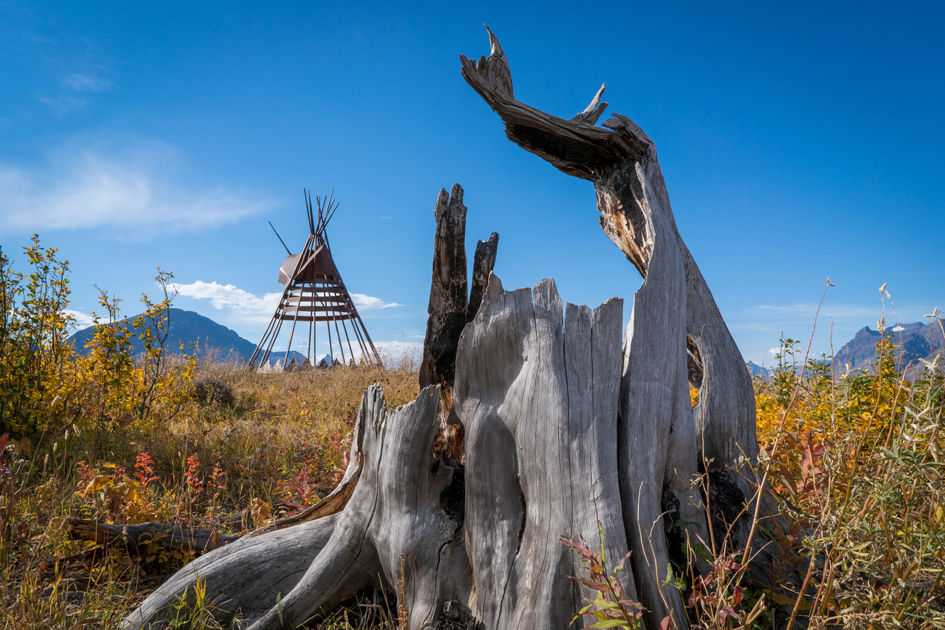 Blackfeet Nation, Glacier N.P.