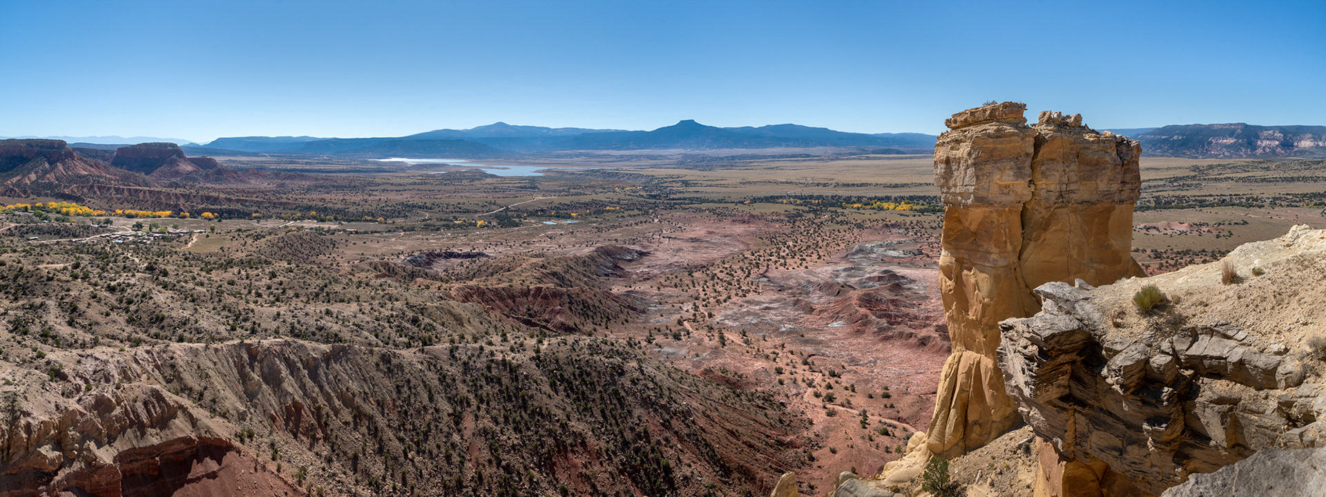 Chimney Rock - Ghost Ranch, New Mexico 