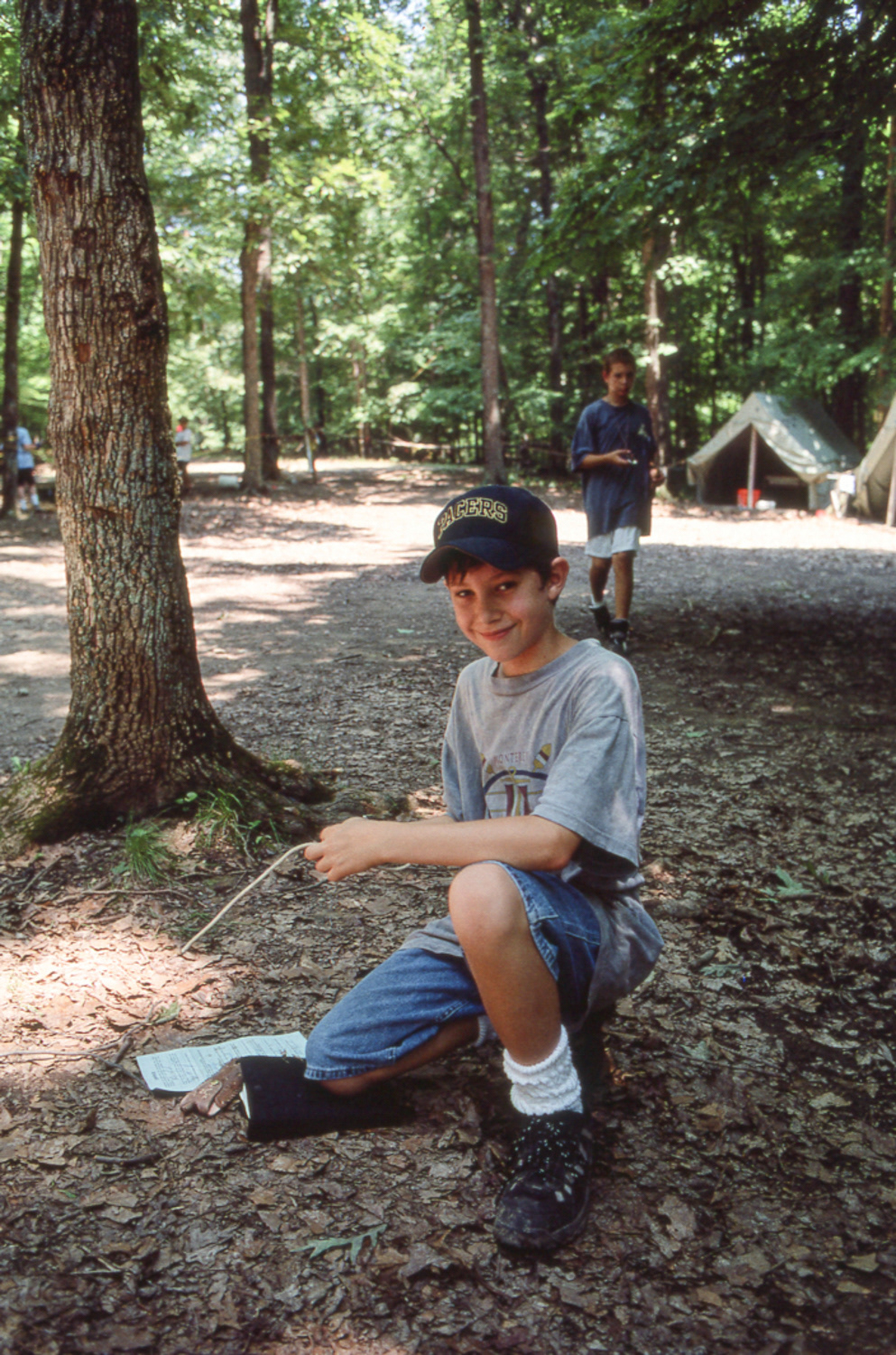 Boy Scouts Camp