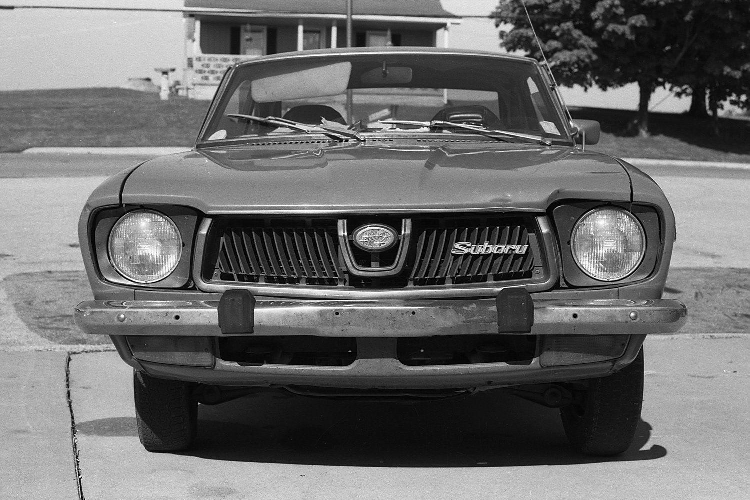 My 1973 Subaru - Bloomington, IN