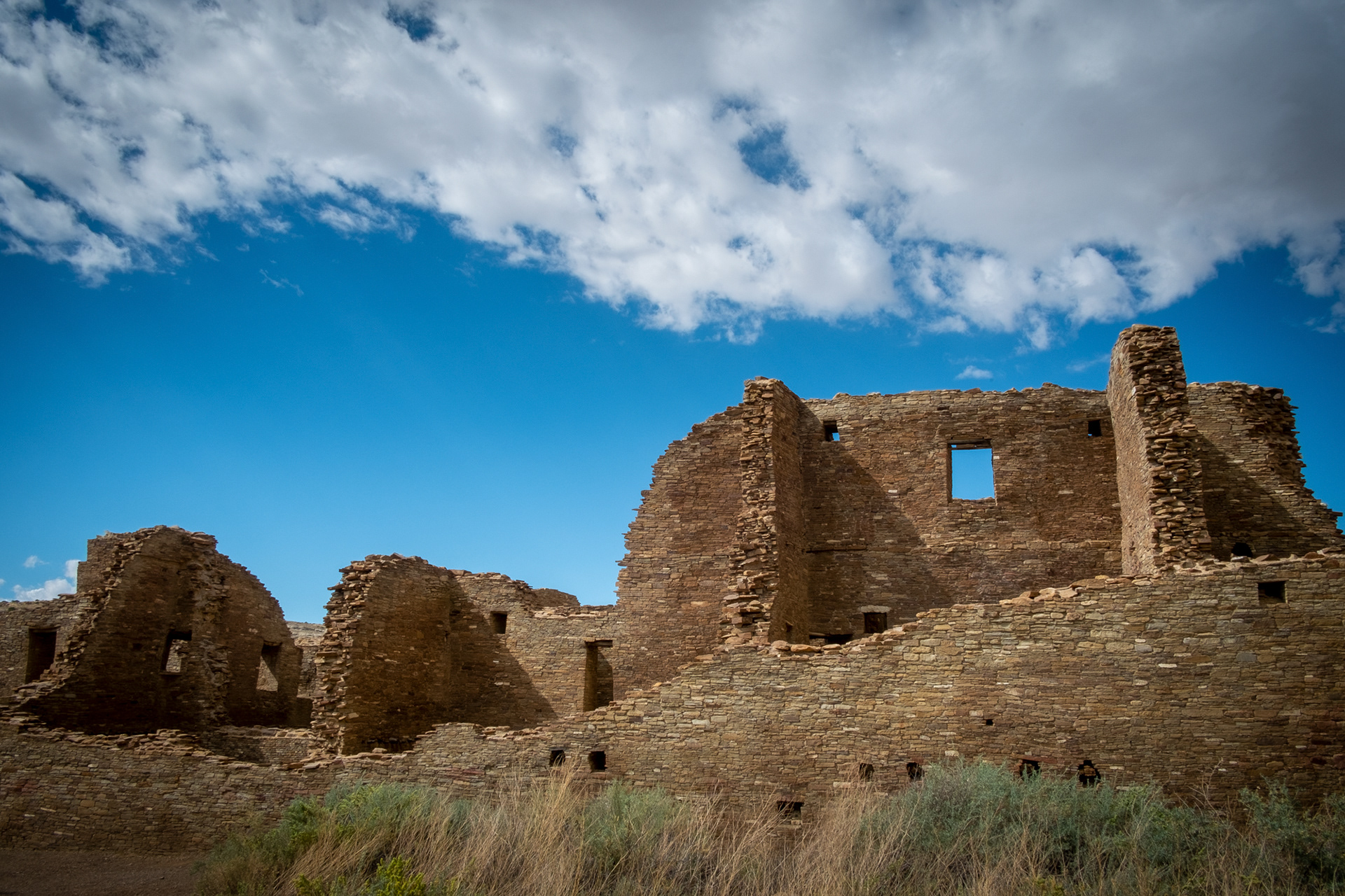 Chaco Canyon, New Mexico 