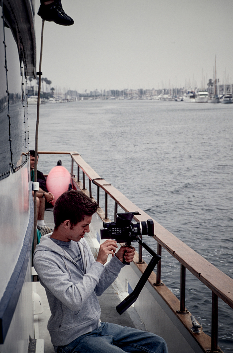 Boat to, Channel Islands, CA