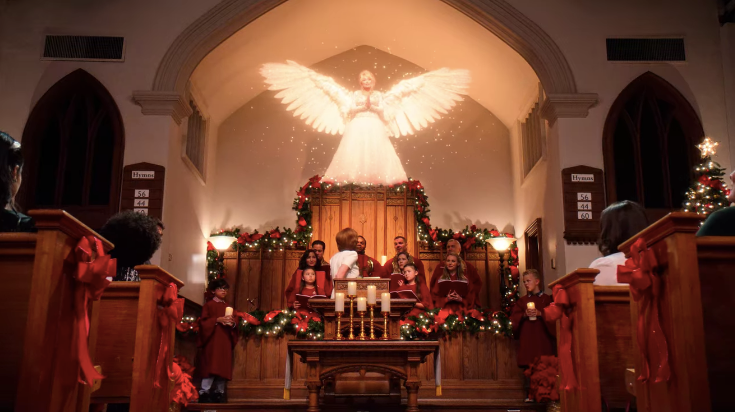CHURCH SET INTERIOR