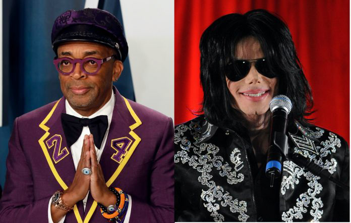 Spike Lee and Michael Jackson CREDIT: Getty Images