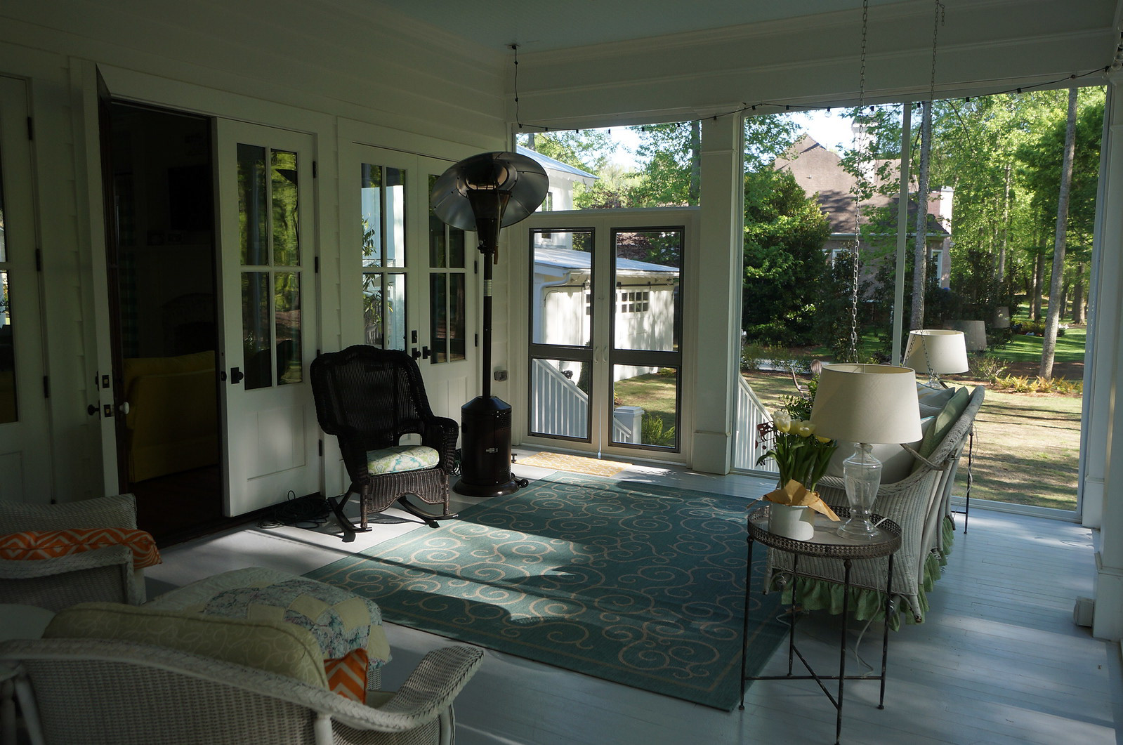 INTERIOR ABRAHAM HOUSE LOCATION