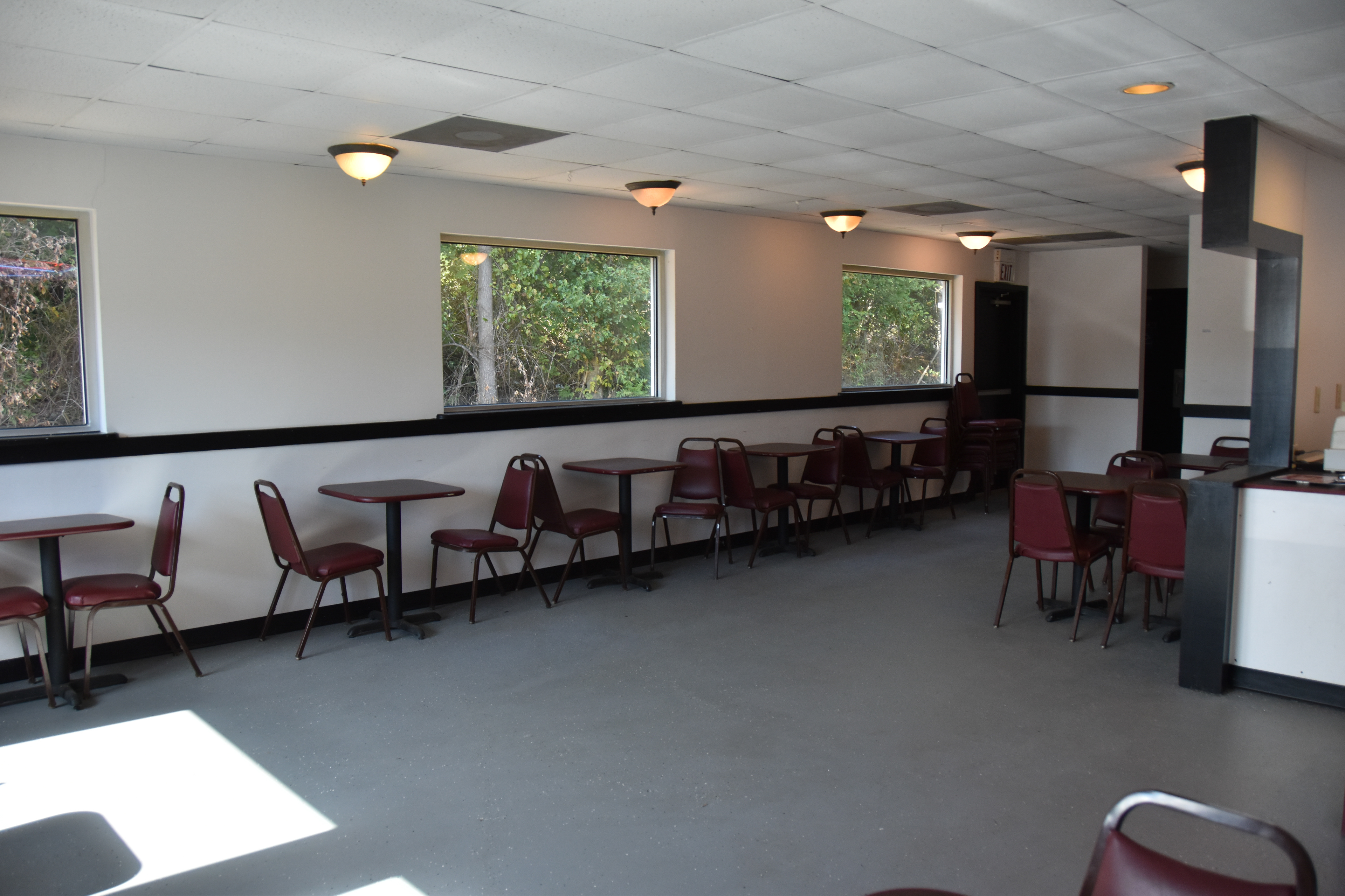 DINER INTERIOR LOCATION BEFORE