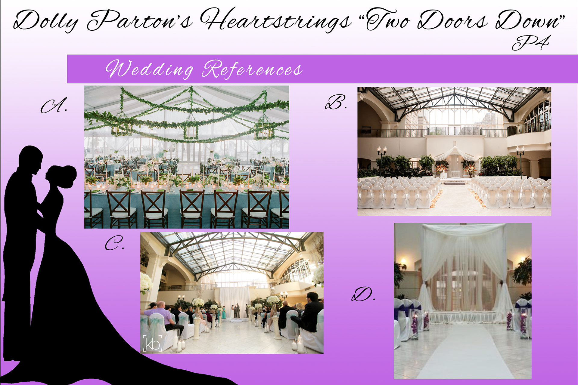 WEDDING REFERENCES