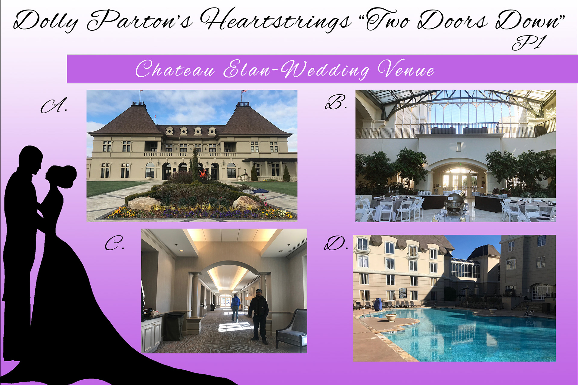 CHATEAU ELAN WEDDING VENUE